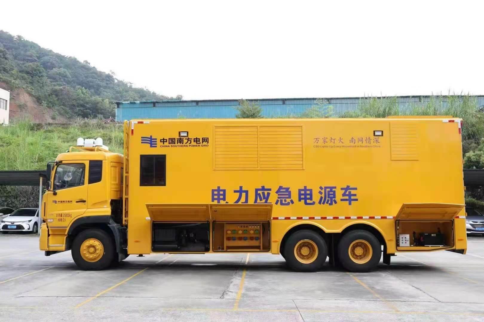 打安镇安康大型柴油发电机发电车UPS电源出租租赁